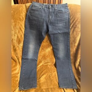 Levi's Men's 511 Slim Taper Jeans - Dark Blue - Size: 32/32